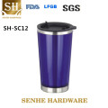 Personalizado de 16 oz Slim acero inoxidable Thermo Tumbler (SH-SC12)